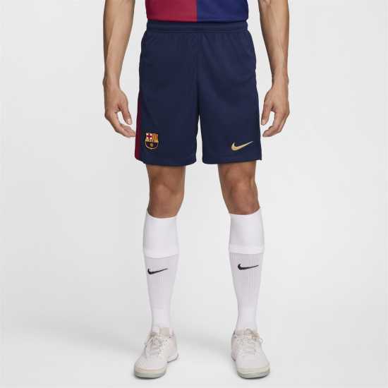 Nike Barcelona Home Shorts 2024 2025 Adults  Футболни тренировъчни долнища