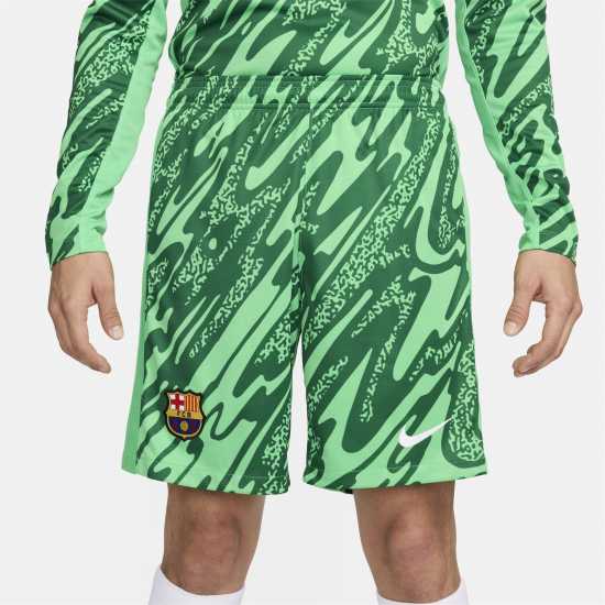 Nike Barcelona Home Goalkeeper Shorts 2024 2025 Adults  Футболни тренировъчни долнища