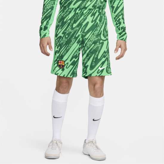 Nike Barcelona Home Goalkeeper Shorts 2024 2025 Adults  Футболни тренировъчни долнища