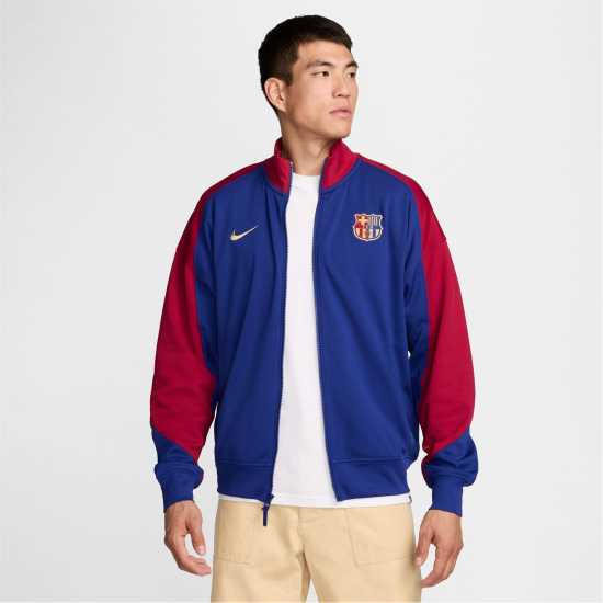 Nike Barcelona Academy Pro Anthem Jacket 2024 2025 Adults  Футболни тренировъчни якета