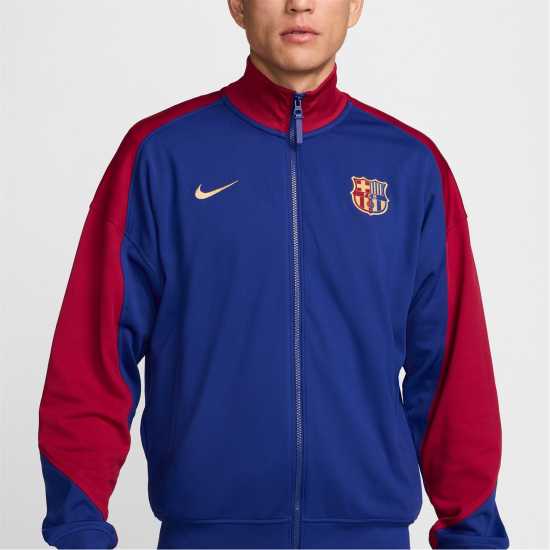 Nike Barcelona Academy Pro Anthem Jacket 2024 2025 Adults  Футболни тренировъчни якета