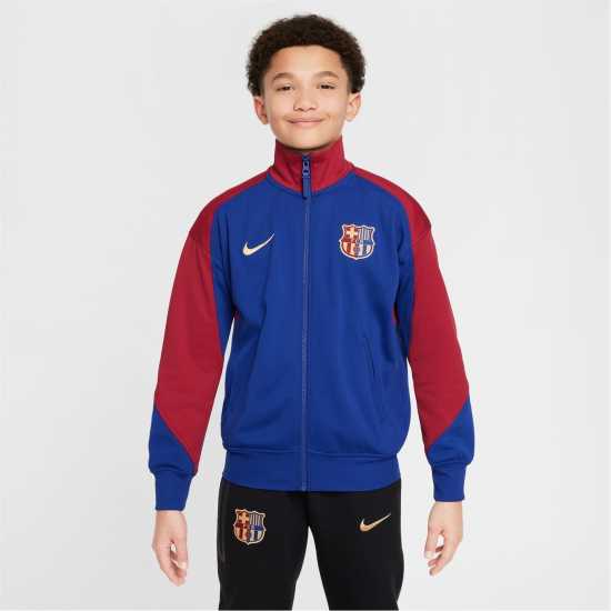 Nike Barcelona Academy Pro Anthem Jacket 2024 2025 Juniors  Детски якета и палта