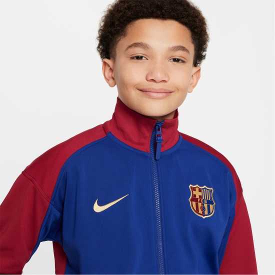 Nike Barcelona Academy Pro Anthem Jacket 2024 2025 Juniors  Детски якета и палта