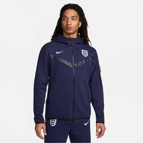 Nike England Tech Fleece Windrunner 2024 Adults  Мъжко облекло за едри хора