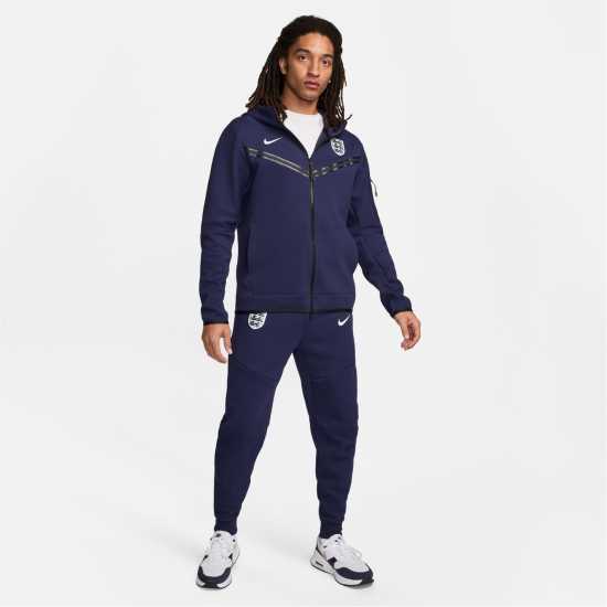 Nike England Tech Fleece Windrunner 2024 Adults  Мъжко облекло за едри хора