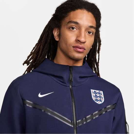 Nike England Tech Fleece Windrunner 2024 Adults  Мъжко облекло за едри хора