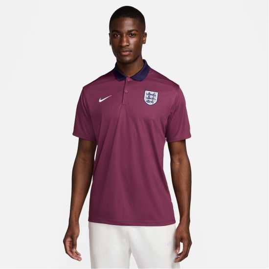 Nike Блуза С Яка England Victory Polo Shirt 2024 Adults  Мъжко облекло за едри хора