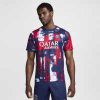 Nike Paris Saint-Germain Academy Pro Pre Match Shirt 2024 2025 Adults  Мъжки ризи