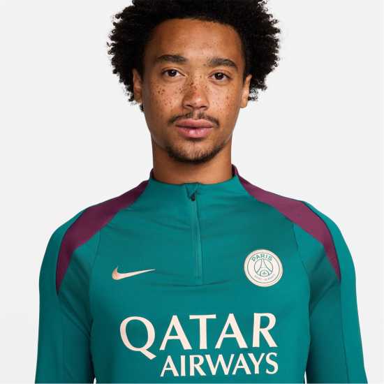 Nike Paris Saint-Germain Strike Drill Top 2024 2025 Adults  Мъжко облекло за едри хора