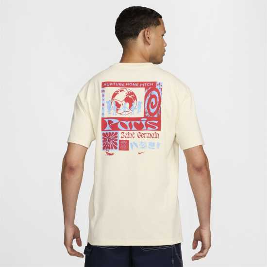 Nike Paris Saint Germain Max90 T-Shirt Adults  Мъжко облекло за едри хора