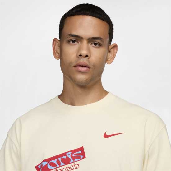 Nike Paris Saint Germain Max90 T-Shirt Adults  Мъжко облекло за едри хора