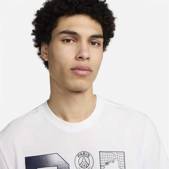 Nike Paris Saint-Germain T-Shirt 2024 2025 Adults  Мъжко облекло за едри хора