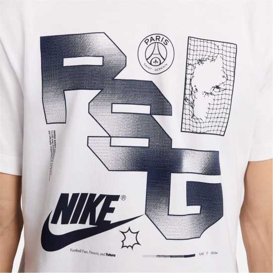 Nike Paris Saint-Germain T-Shirt 2024 2025 Adults  Мъжко облекло за едри хора