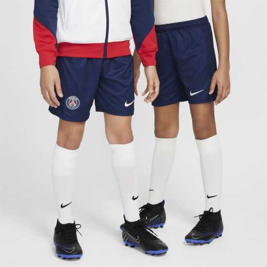 Nike Paris Saint-Germain Home Shorts 2024 2025 Juniors  Детски къси панталони