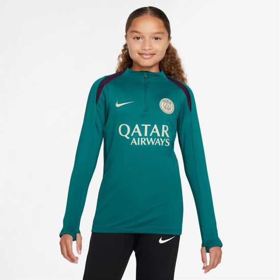 Nike Paris Saint-Germain Strike Drill Top 2024 2024 Juniors  Детски горнища с цип