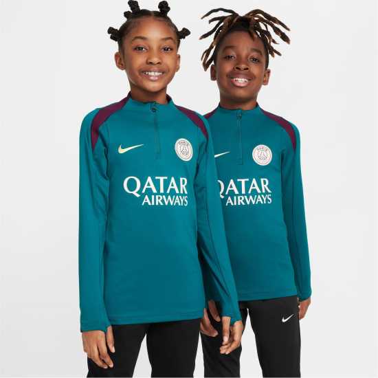 Nike Paris Saint-Germain Strike Drill Top 2024 2024 Juniors  Детски горнища с цип