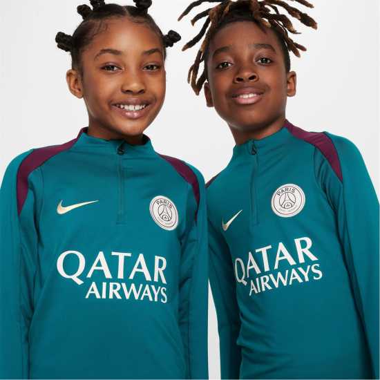 Nike Paris Saint-Germain Strike Drill Top 2024 2024 Juniors  Детски горнища с цип