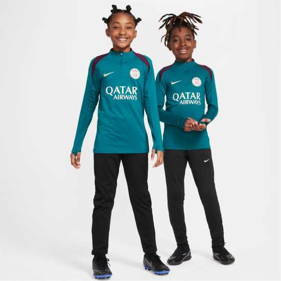 Nike Paris Saint-Germain Strike Drill Top 2024 2024 Juniors  Детски горнища с цип