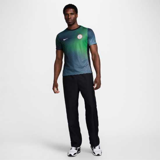 Nike Nigeria Academy Pro Home Pre Match 2024 Shirt Adults  Мъжко облекло за едри хора