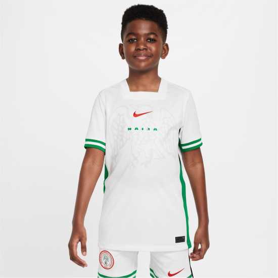 Nike Домакинска Футболна Фланелка Nigeria Home Shirt 2024 Junior  New Releases