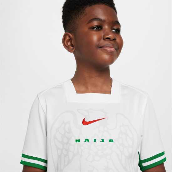 Nike Домакинска Футболна Фланелка Nigeria Home Shirt 2024 Junior  New Releases