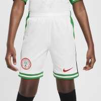 Nike Nigeria Home Shorts 2024 Junior  Детски къси панталони