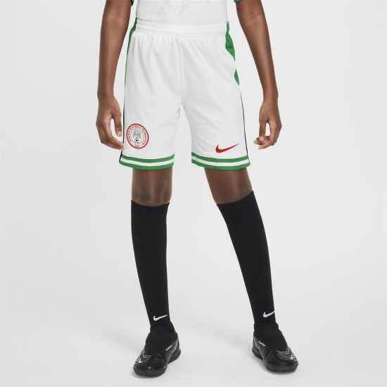 Nike Nigeria Home Shorts 2024 Junior  Детски къси панталони