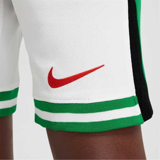 Nike Nigeria Home Shorts 2024 Junior  Детски къси панталони