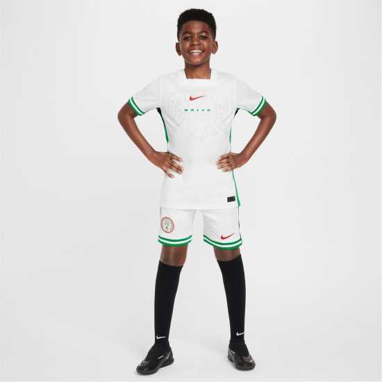 Nike Nigeria Home Shorts 2024 Junior  Детски къси панталони