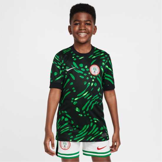 Nike Nigeria Away Shirt 2024 Junior  New Releases