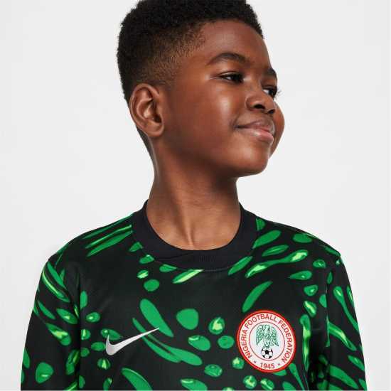 Nike Nigeria Away Shirt 2024 Junior  New Releases