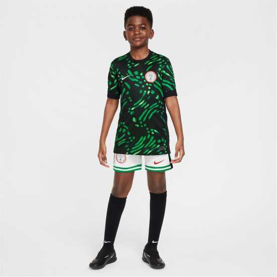 Nike Nigeria Away Shirt 2024 Junior  New Releases