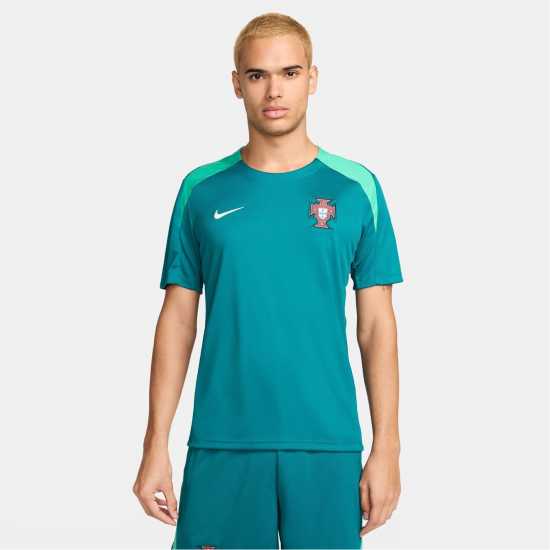 Nike Portugal Strike Short Sleeve Top 2024 Adults  Мъжко облекло за едри хора