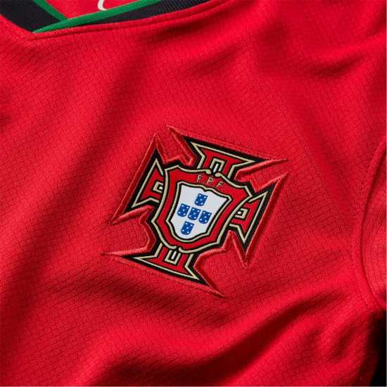 Nike Домакинска Футболна Фланелка Portugal Home Shirt 2024 Womens  Дамско облекло плюс размер