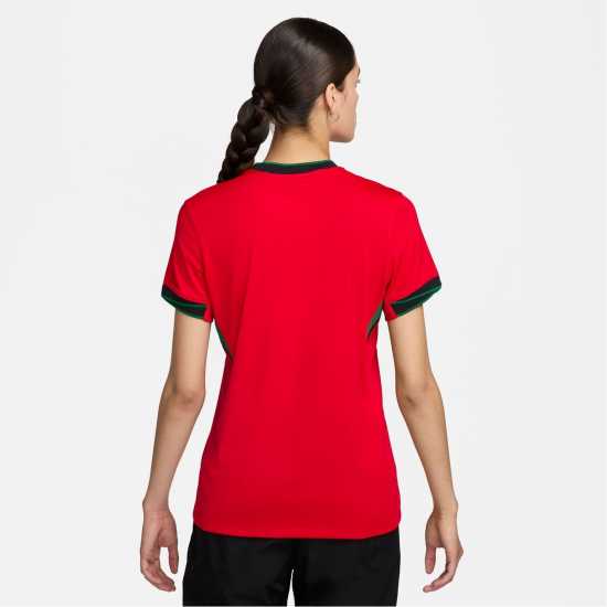 Nike Домакинска Футболна Фланелка Portugal Home Shirt 2024 Womens  Дамско облекло плюс размер