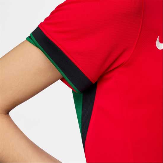 Nike Домакинска Футболна Фланелка Portugal Home Shirt 2024 Womens  Дамско облекло плюс размер