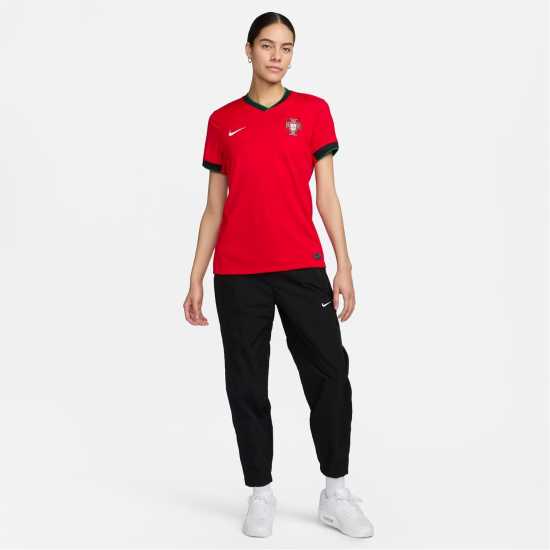 Nike Домакинска Футболна Фланелка Portugal Home Shirt 2024 Womens  Дамско облекло плюс размер