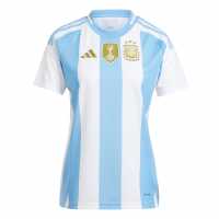 Adidas Домакинска Футболна Фланелка Argentina Home Shirt 2024 Womens  Дамско облекло плюс размер