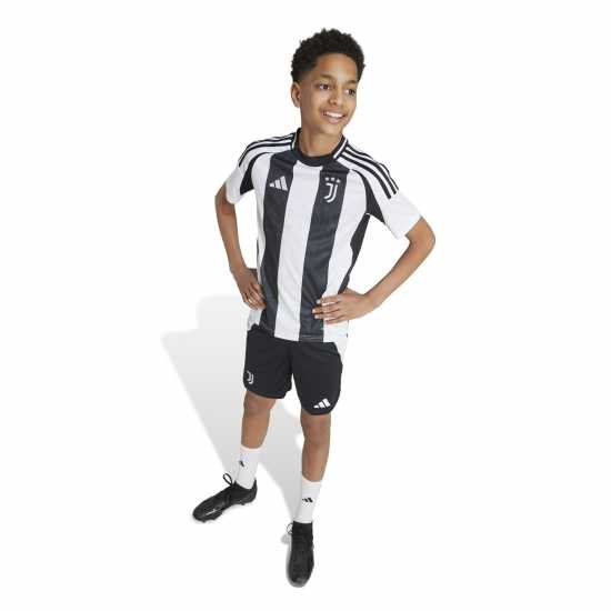 Adidas Juventus Home Shorts 2024 2025 Juniors  Детски къси панталони