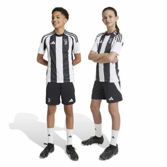 Adidas Juventus Home Shorts 2024 2025 Juniors  Детски къси панталони