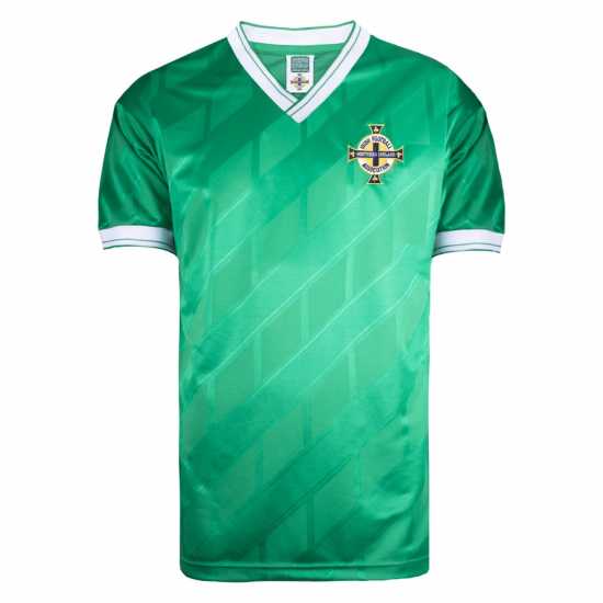 Score Draw Northern Ireland '86 Home Shirt Adults  Футболни отбори и стоки