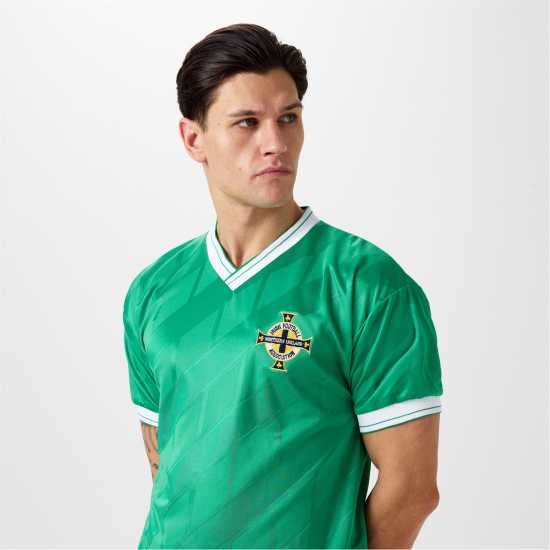 Score Draw Northern Ireland '86 Home Shirt Adults  Футболни отбори и стоки