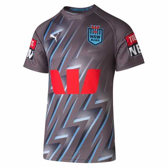 Puma New South Wales Blues Training Shirt 2024 Adults  Мъжки ризи