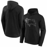 Derby County Fc Shatter Logo Hoodie Mens  Футболни отбори и стоки