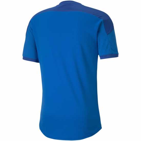 Puma Мъжка Спортна Тениска Training Top Mens Синьо/Синьо Футболни тренировъчни горнища