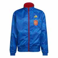 Adidas Мъжко Яке Spain World Cup Anthem Jacket Mens  