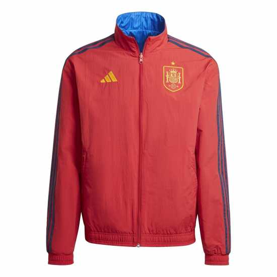 Adidas Мъжко Яке Spain World Cup Anthem Jacket Mens  