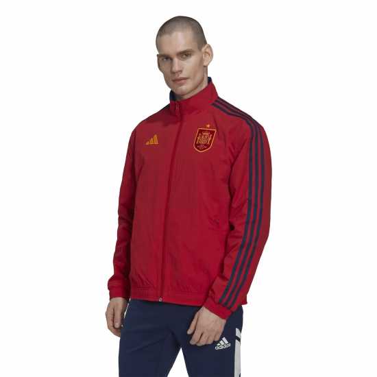 Adidas Мъжко Яке Spain World Cup Anthem Jacket Mens  