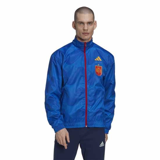 Adidas Мъжко Яке Spain World Cup Anthem Jacket Mens  