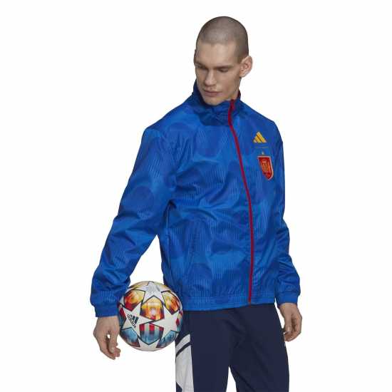 Adidas Мъжко Яке Spain World Cup Anthem Jacket Mens  